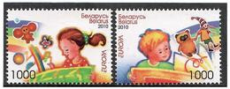 Belarus 2010 . EUROPA  CEPT (Children's Books). 2v X1000.   Michel # 802-03 - Bielorrusia