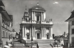 11675923 Solothurn St.Ursuskirche Solothurn - Altri & Non Classificati