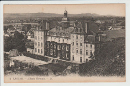 LESCAR - PYRENEES ATLANTIQUES - L'ECOLE NORMALE - Lescar