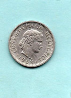 10 Centimes  Rappen 1969 - 10 Centimes / Rappen