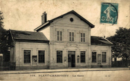 PLANT CHAMPIGNY LA GARE - Andere & Zonder Classificatie