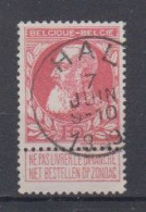 BELGIË - OPB - 1905 - Nr 74 - T1 L (HAL) - COBA  +2.00 € - 1905 Barbas Largas