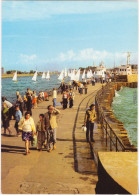 Ansichtskarte Warnemünde-Rostock Mole 1982 - Rostock
