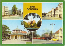 Bad Doberan Polytechnische Oberschulen "Ernst Schneller" Und "Johannes  1984 - Bad Doberan