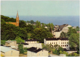 Ansichtskarte Sassnitz Saßnitz Panorama-Ansichten 1984 - Sassnitz