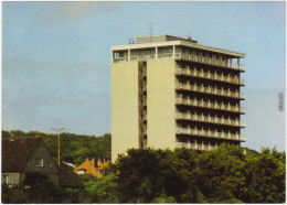 Saßnitz Rügen-Hotel Ansichtskarte Ansichtskarte 1984 - Other & Unclassified