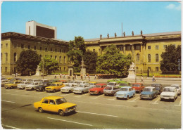 Berlin Humboldt Universität Ansichtskarte  1986 - Altri & Non Classificati
