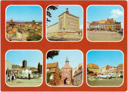 Stralsund Blick Vom Turm Der Marienkirche, Hotel "Baltic", Am Alten Markt 1985 - Stralsund