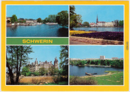 Schwerin Anlegestell Der Weißen Flotte,Naherholungszentrum Am Lankower See 1984 - Schwerin