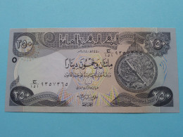 250 - TWO Hundred And Fifty Dinars ( 2013 ) Central Bank Of IRAQ ( Zie / Voir SCANS ) UNC ! - Irak