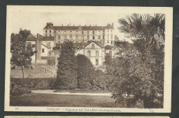 Maine Et Loire , Cholet , Vue Sur Le Collège Sainte Marie - Cholet