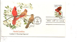 USA ETATS UNIS 1982 OISEAU CARDINAL - Autres & Non Classés