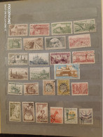 Czechoslovakia	Architecture (F96) - Used Stamps