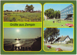 Zempin Am Achterwasser - Peenestraße, Ferienzentrum VEB MAW Magdeburg 1984 - Other & Unclassified