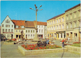 Asichtkarte Erleberg Großer Markt 1982 - Perleberg