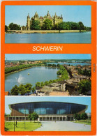Schwerin Schloß, Jetzt Pädagogisches Institut -  Und Ziegelsee - Sport-  1979 - Schwerin