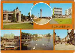 Schwerin S   Hotel "Stadt Schwerin" Am Grunthalplatz,Hermann-Matern-Straße 1985 - Schwerin