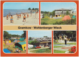 Gramkow Strand, Zeltplatz, Bungalowsiedlung, Minigolf- Und Schachanlage 1984 - Other & Unclassified