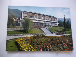 Cartolina Viaggiata "ST. VINCENT Casino" 1965 - Aosta
