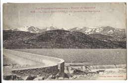 66 Massif  De Carlitte -  La Grande Bouillouse  Et Son Barrage Pres Mont Louis - Sonstige & Ohne Zuordnung
