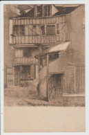 LAGNY SUR MARNE - SEINE ET MARNE - ILLUSTRATION - MAISON DU XVe SIECLE - Lagny Sur Marne