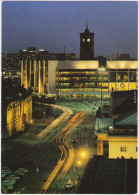 Mitte-Berlin Blick Zum Palast Der Republik In Der Dämmerung 1981 - Mitte