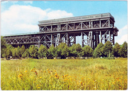 Niederfinow Schiffshebewerk Ansichtskarte 1974 - Autres & Non Classés