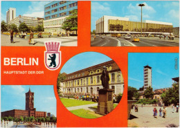 Mitte-Berlin Lindencorso, Interhotel, Palast Republik, Operncafe 1981 DDR - Mitte