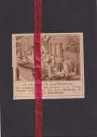 Kaatsheuvel - Praalwagen Stoet - Orig. Knipsel Coupure Tijdschrift Magazine - 1923 - Ohne Zuordnung