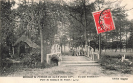 FRANCE - Environs De Forges Les Eaux - Station Thermale - Parc Du Château Du Fossé - L'île - Carte Postale Ancienne - Forges Les Eaux