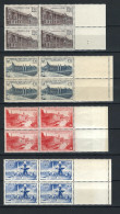 France Stamps | 1947 | UPU | MNH #765-768 (block Of 4) - Ongebruikt