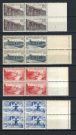 France Stamps | 1947 | UPU | MNH #765-768 (block Of 4) - Unused Stamps