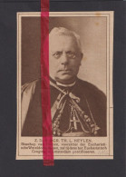 Bisschop Van Namen Mgr. Heylen - Orig. Knipsel Coupure Tijdschrift Magazine - 1922 - Ohne Zuordnung