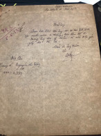 South Vietnam Letter-sent Mr Ngo Dinh Nhu -year-5/6/1953 No-283- 1 Pcs Paper Very Rare - Historische Dokumente