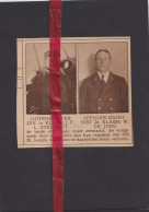 Dodelijk Ongeval Piloten Goedhart & De Jong - Orig. Knipsel Coupure Tijdschrift Magazine - 1922 - Zonder Classificatie