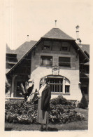 Photographie Photo Vintage Snapshot Annecy Jardin Des Plantes - Places