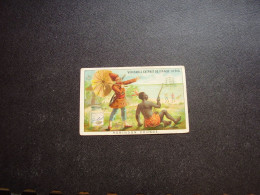 Original Old Card Chromo Liebig S 157 Robinson Crusoé - Liebig