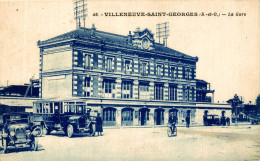 VILLENEUVE SAINT GEORGES LA GARE - Villeneuve Saint Georges