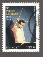 FRANCE 2024 MICHEL LEGRAND OBLITERE - Used Stamps