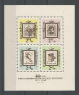 Hungary 1962 35th Stamp Day S/S Y.T. BF 42 ** - Blokken & Velletjes