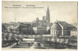 67 Strasbourg -  Vue Prise De La Place Imperiale - Strasbourg