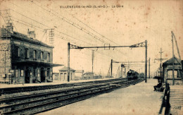 VILLENEUVE LE ROI LA GARE - Villeneuve Le Roi