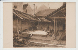 LAGNY SUR MARNE - SEINE ET MARNE - ILLUSTRATION - LAVOIR PUBLIC - Lagny Sur Marne