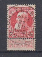 BELGIË - OPB - 1905 - Nr 74 - T4 R (LEUVEN/LOUVAIN 3D) - COBA  +2.00 € - 1905 Breiter Bart