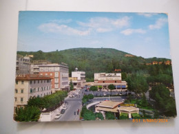 Cartolina Viaggiata "CHIANCIANO TERME Piazza Italia" 1966 - Siena