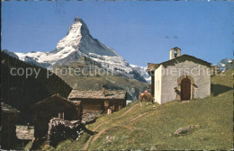11675735 Findelen VS Zermatt Matterhorn Findeln Findelen - Autres & Non Classés