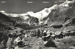 11675733 Saas-Fee Alphubel Taeschhorn Dom Lenzspitze Saas-Fee - Autres & Non Classés