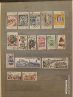 Czechoslovakia	Art (F96) - Used Stamps