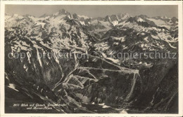 11675730 Gletsch Berner Alpen Grimselpass Rhone Rhone - Autres & Non Classés