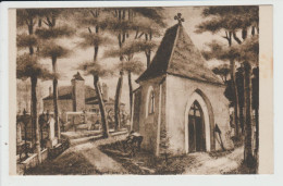 LAGNY SUR MARNE - SEINE ET MARNE - ILLUSTRATION - SAINT VINCENT AVEC SA CHAPELLE - Lagny Sur Marne